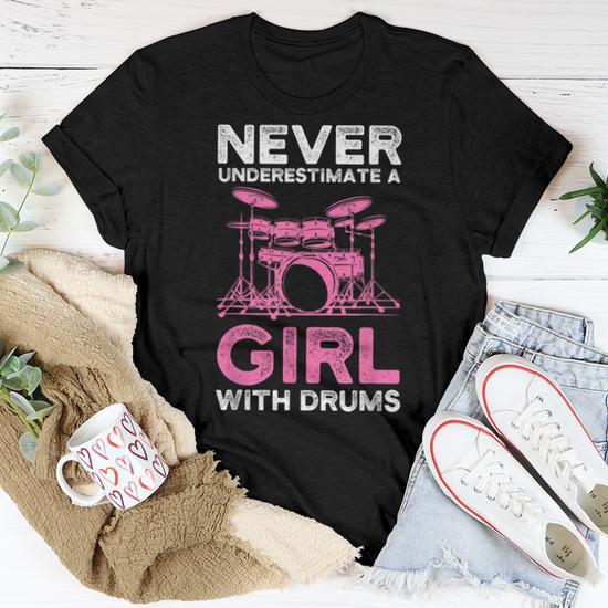 Drums Funny Girls Drummer BabaeDrums Funny Girls Drummer Babae  