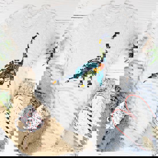 cute womens dinosaur shirt