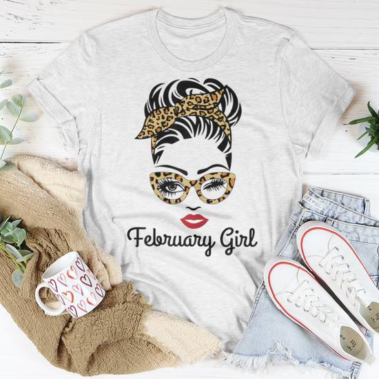 aquarius girl t shirt