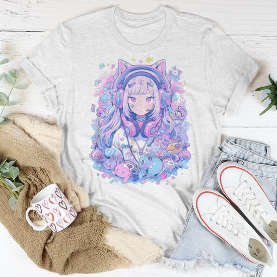 Anime Japanese Gifts Girls' Women's T-Shirt