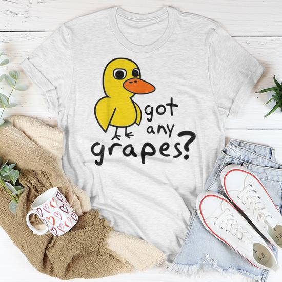 Got any hot sale grapes shirt