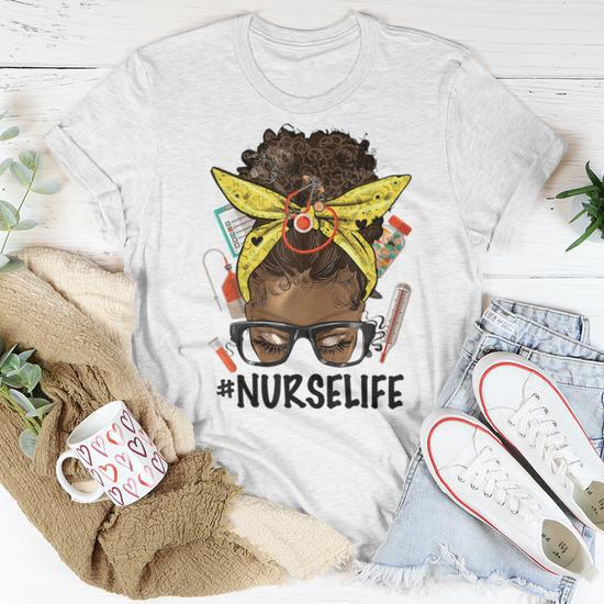 African american nurse t on sale shirts