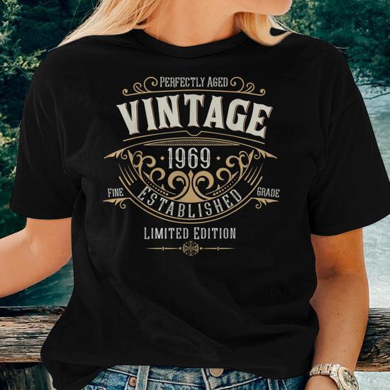 vintage 1969 t shirt womens