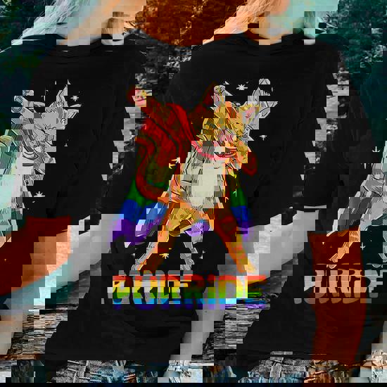 Dabbing Purride Cat Gay Pride Lgbt Rainbow Flag T Shirt Dab Dabbing Purride Cat Gay Pride Lgbt Rainbow Flag T Shirt Dab