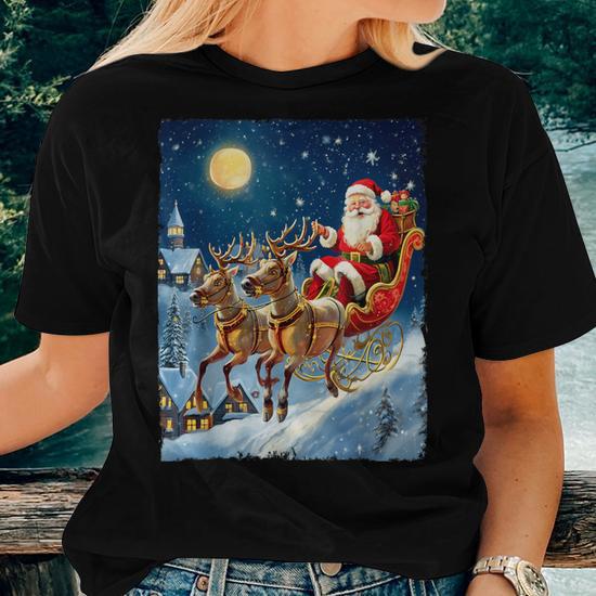 womens reindeer shirt