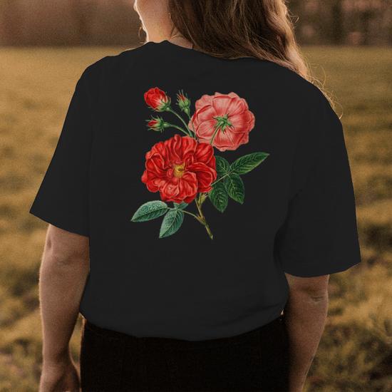 Vintage Botanical Aesthetic Rose Flower Men Women Girls Gift