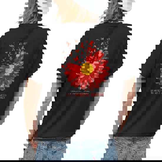 Brain Aneurysm Awareness T-Shirt Butterflies Gift Shirt