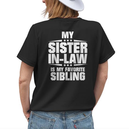 sister in law t shirts