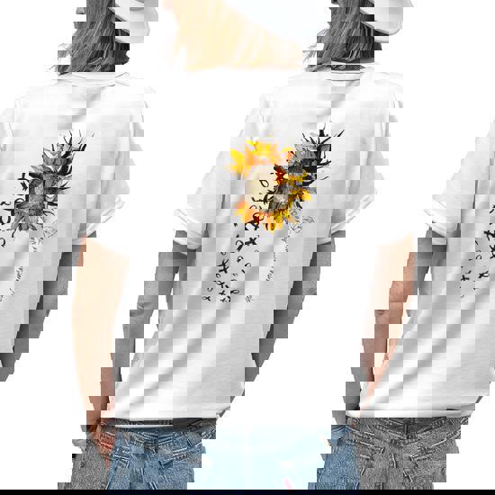 Melanoma Awareness Sunflower Shirt