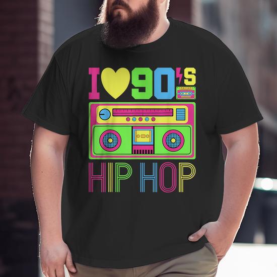 big and tall hip hop shirts