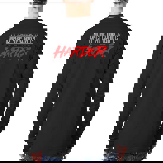 My Safe Word Is Harder Fetish Bdsm Bondage T-Shirt My Safe Word Is Harder Fetish Bdsm Bondage T-Shirt