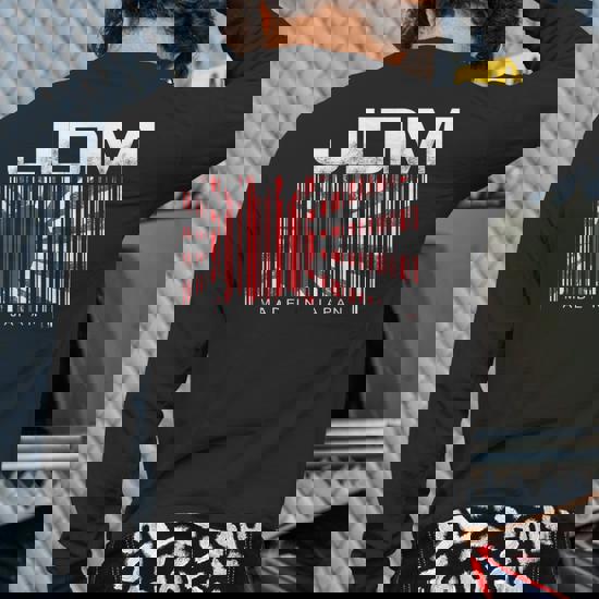 Jdm Barcode Made In Japan Motorsport Mens Shirt T-Shirt
