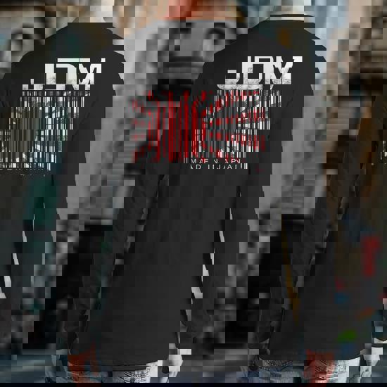 Jdm Barcode Made In Japan Motorsport Mens Shirt T-Shirt