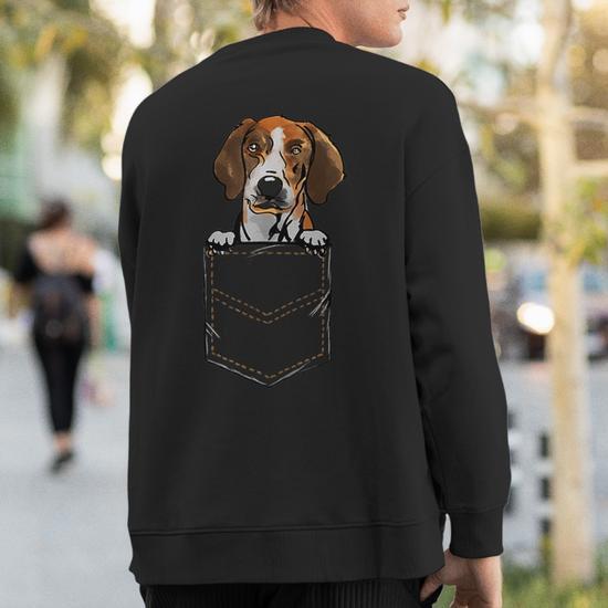 Pet pocket online sweatshirt