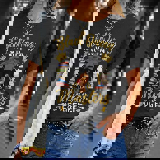 Black Queen Masters Degree Tshirt Best Graduation Gifts Black Queen Masters Degree Tshirt Best Graduation Gifts