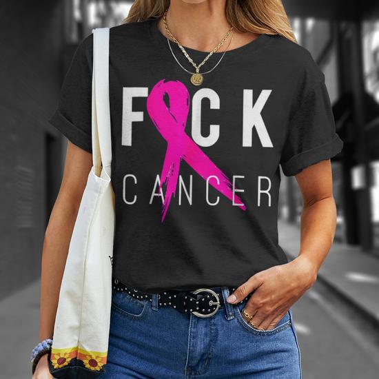 BOY MEETS GIRL® F**ck Cancer Tri-blend Heather Tank Tops – BOY MEETS GIRL USA