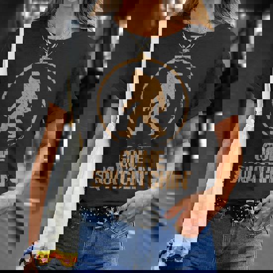 Gone Squatchin: Bigfoot Hunter Gone Squatching Sasquatch Tee Gone Squatchin: Bigfoot Hunter Gone Squatching Sasquatch Tee