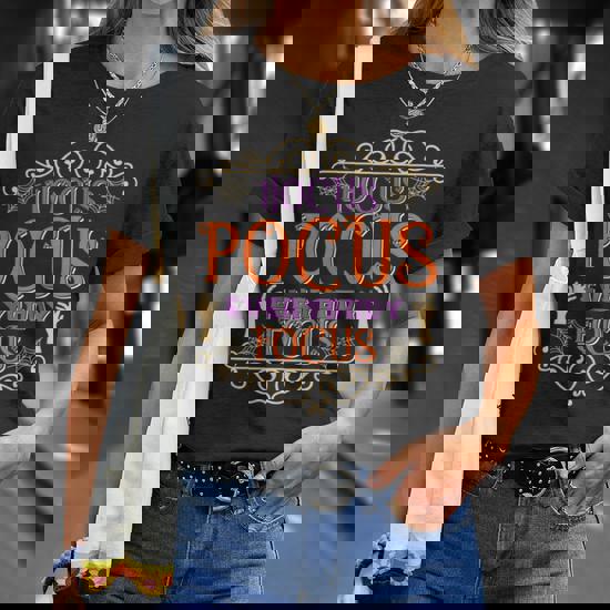 Funny Just A Bunch Of Hocus Pocus - Maglietta Unisex Per Adulti - Foto 12