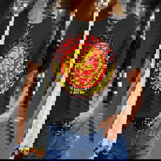 NJPW KING OF SPORTS スポーツグッズ King Of Sports Njpw New Japan T-Shirt - Seseable