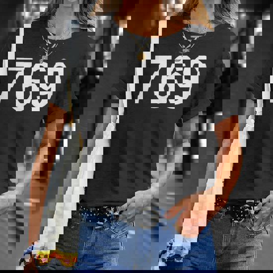 Often Imitated Never Duplicated Area Code 769 T-Shirt