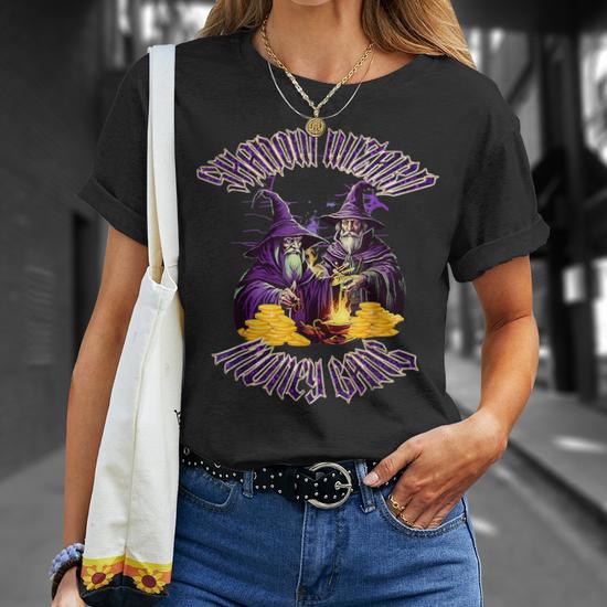 Shadow Wizard Money Gang T-Shirt - Monsterry