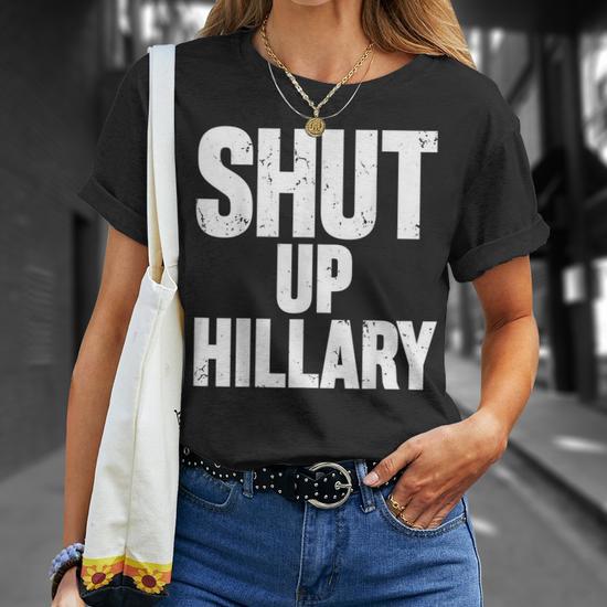 Funny hillary fashion clinton shirts