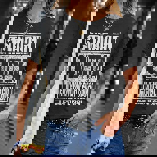 Straight Outta Elementary School Parody T-Shirt Straight Outta Elementary School Parody T-Shirt