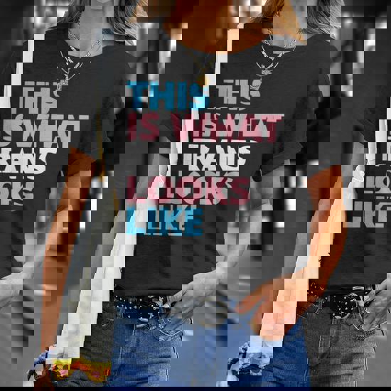 This Is What Trans Looks Like Transgender Pride Shirt This Is What Trans Looks Like Transgender Pride Shirt
