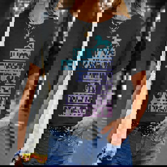 If I Was A Unicorn, I Could Stab You, Emo Shirt If I Was A Unicorn, I Could Stab You, Emo Shirt