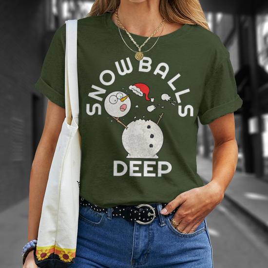 Snowballs deep sale christmas sweater