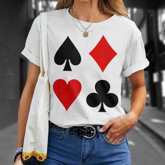 King of Diamonds Playing Card in Funny Flat Modern Style Stock Vector