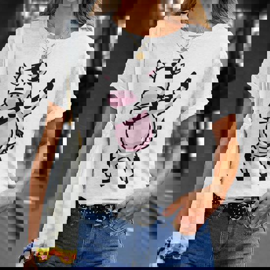 Dabbing Cow - Calf Shirt | Dab Animal T-Shirts