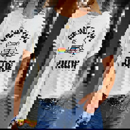 Feline The Purride - Cat Pun Gay Pride Shirt Feline The Purride - Cat Pun Gay Pride Shirt