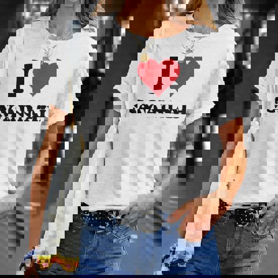 Savannah Tshirt For Women Gifts For Personalized Name Savannah Tshirt For Women Gifts For Personalized Name