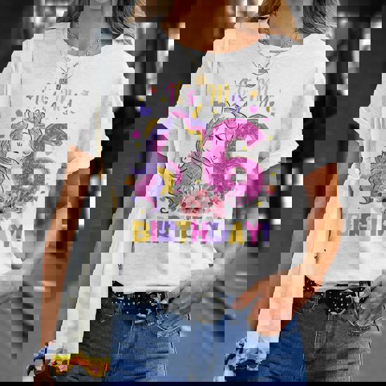 Kids Its My 6th Birthday Unicorn (6 Year Old) Shirt Girls Kids Its My 6th Birthday Unicorn (6 Year Old) Shirt Girls