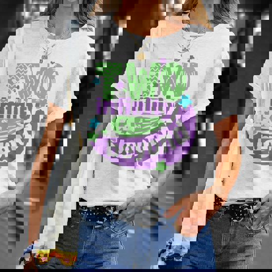 Kids Two Infinity N Beyond 2nd Birthday Children Toddler Boys T-Shirt Kids Two Infinity N Beyond 2nd Birthday Children Toddler Boys T-Shirt