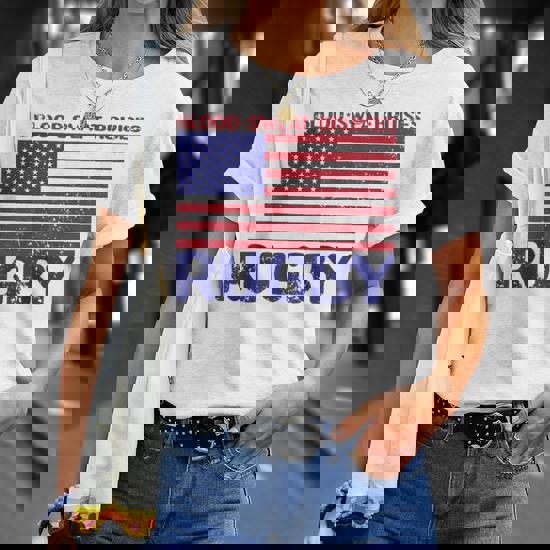 Usa Rugby Flag T Shirt Distressed Rugby Tshirt Gift Usa Rugby Flag T Shirt Distressed Rugby Tshirt Gift