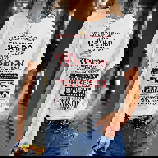 You Cant Scare Me I Have A Crazy Grandpa T-Shirt Fathers Day You Cant Scare Me I Have A Crazy Grandpa T-Shirt Fathers Day