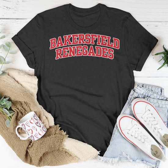 Bakersfield College Renegades 01 T-Shirt - Seseable