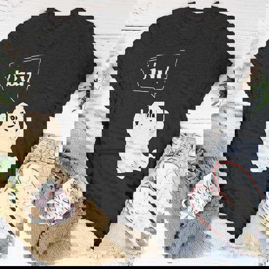 Boo Slpa Halloween Slp Speech Therapy Ipa Pathology T-Shirt - Monsterry