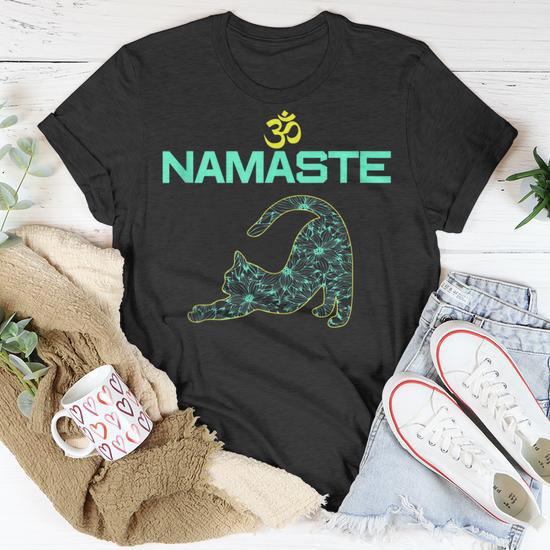 Cat clearance yoga shirt