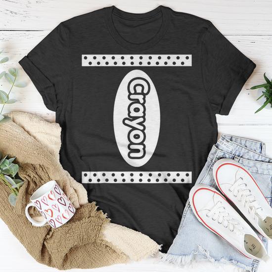 Crayon Box Halloween Costume Group Family Matching T Shirt