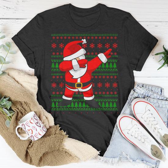 Dabbing santa sweater hotsell