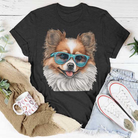 Dog Pomeranian Mom Dog Lover 3 Unisex T Shirt Monsterry UK