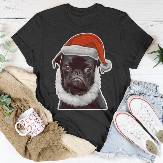 Christmas pug sweater best sale