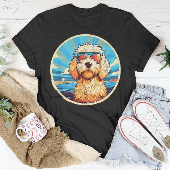 Goldendoodle Dood Funny Doodle Dog Golden Doodle Unisex T Shirt Mazezy DE