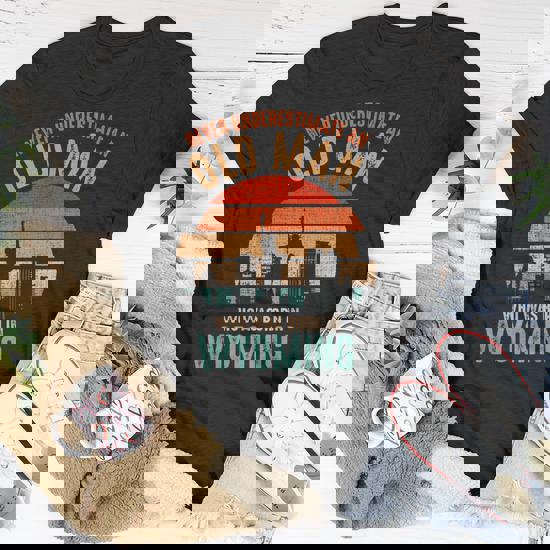 wyoming shirts Wyoming Cowboys Traditional Tee -