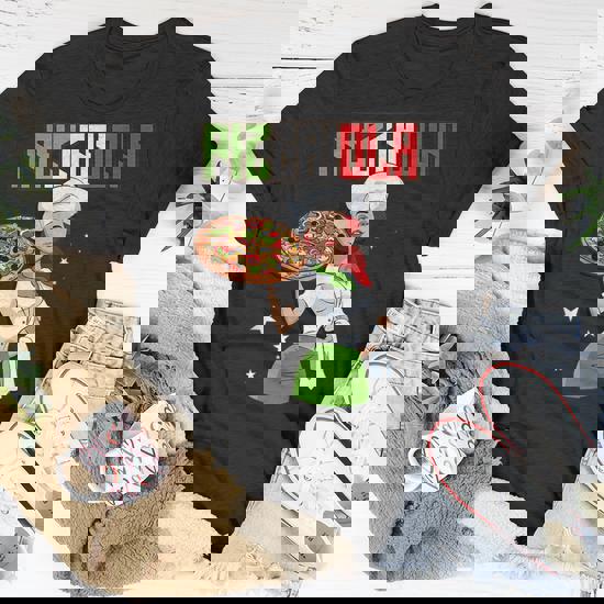 Maglietta Pizza Fan Italy - T-Shirt Divertente Per Amanti Della Pizza E Pizzaioli - Foto 6