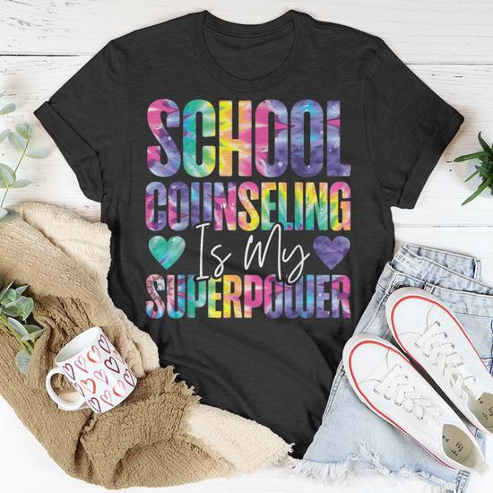 Funny school counselor t shirts deals