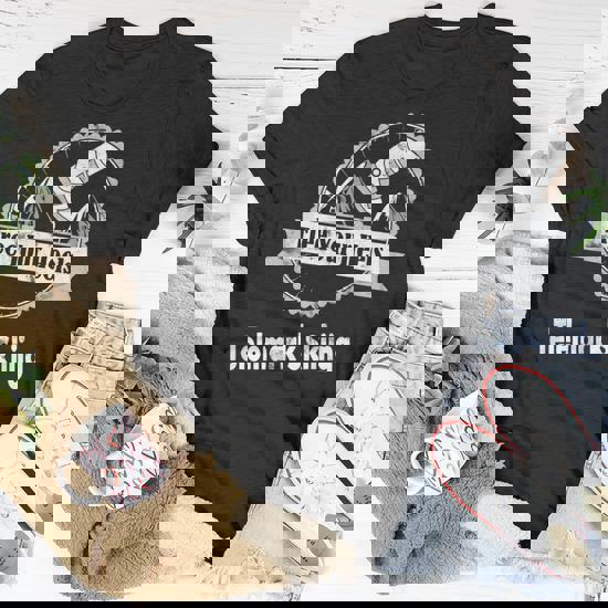 Telemark Skiing Free Your Heel - Think Different Ski T-Shirt Telemark Skiing Free Your Heel - Think Different Ski T-Shirt
